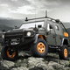 Illustration for article titled Mercedes-Benz G-Wagon LAPV 6.X: Armor-Plated Military Hardass